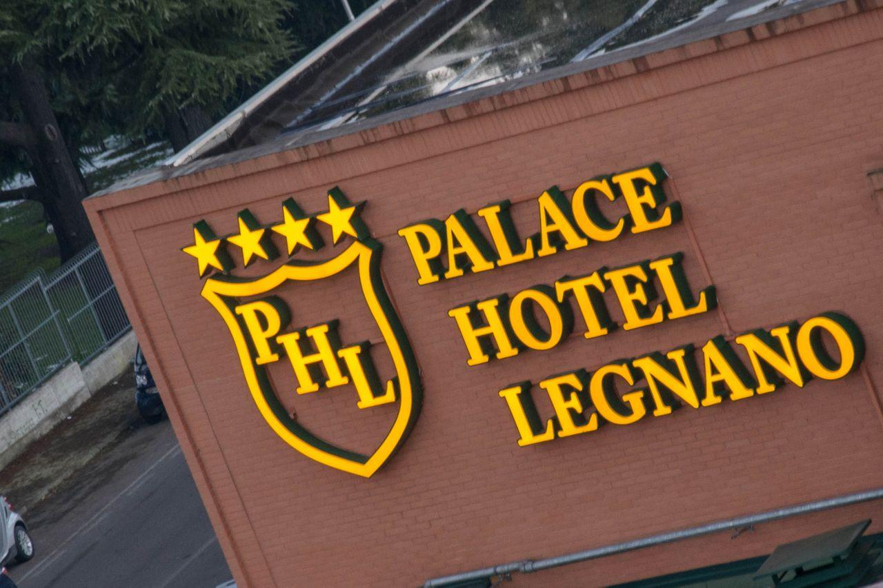 Palace Hotel Legnano Exteriör bild