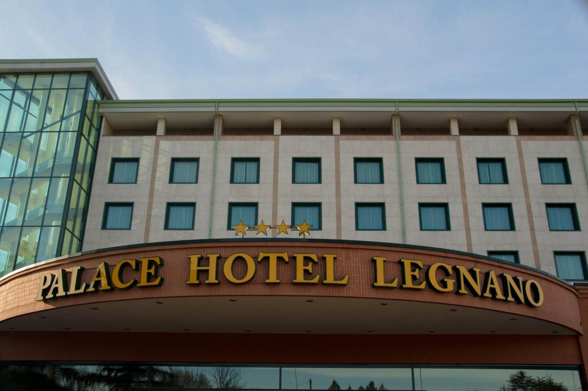 Palace Hotel Legnano Exteriör bild